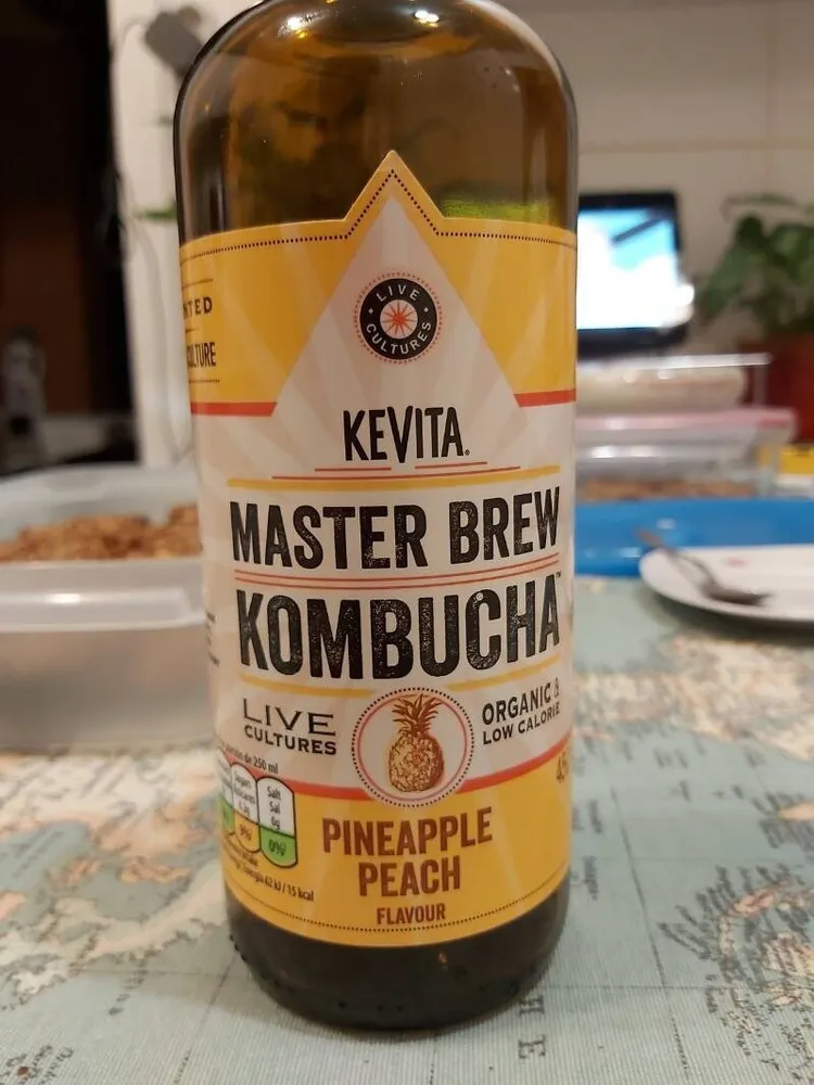 Master brew kombucha