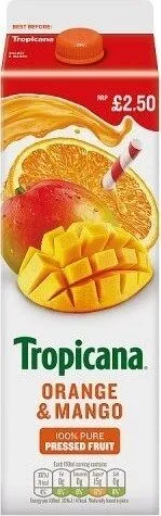 tropicana orange mango