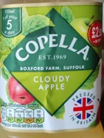 Cloudy apple