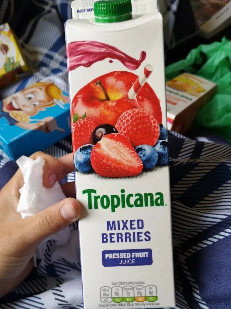 Mixed berries