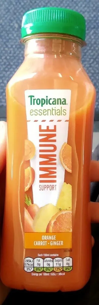 Tropicana Essential - Orange, Carrot, Ginger