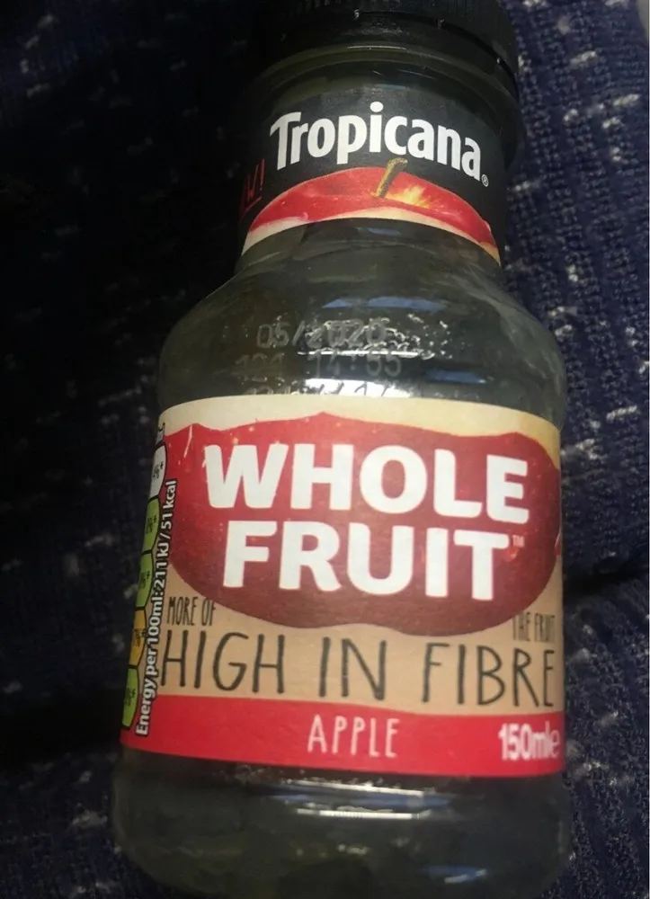 Whole fruit apple