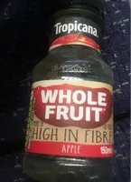 Whole fruit apple
