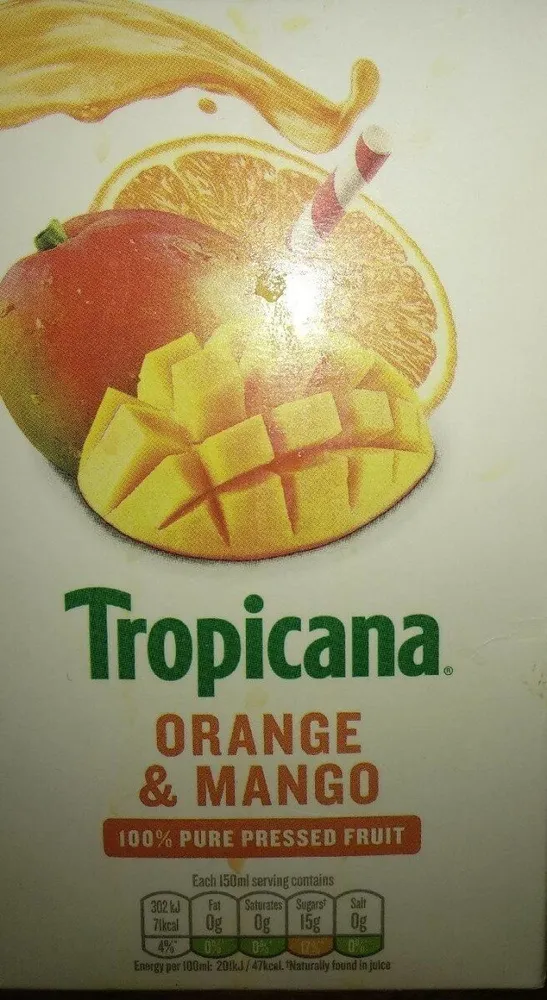Orange & Mango Juice