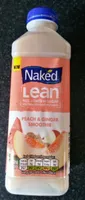 Naked Peach & Ginger Smoothie