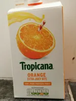 Orange extra juicy bits