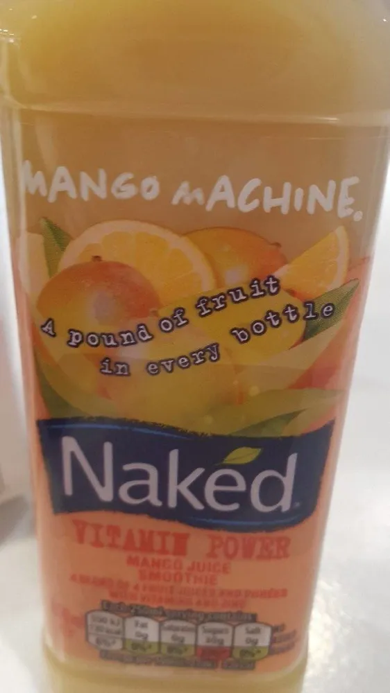 Naked Mango Machine Smoothie 450Ml