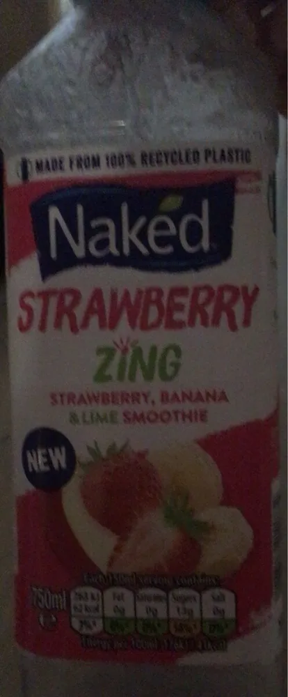 Strawberry zing