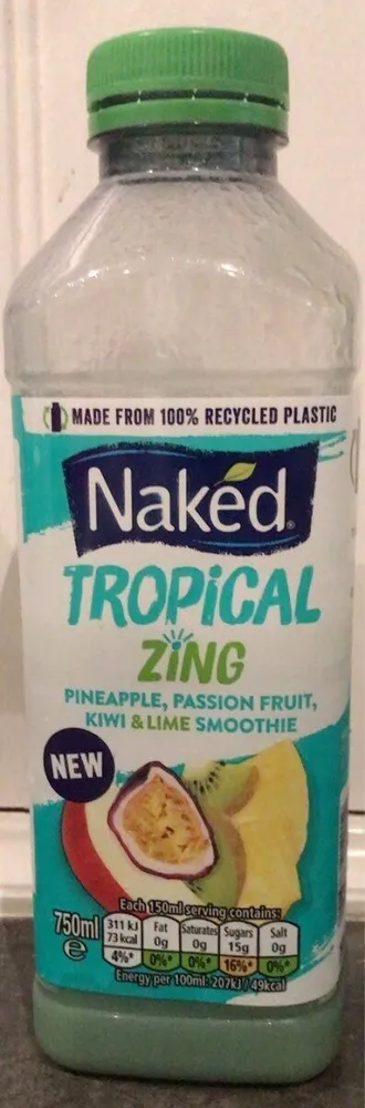 Tropical zing