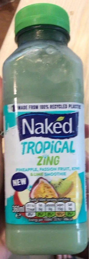 Tropical zing