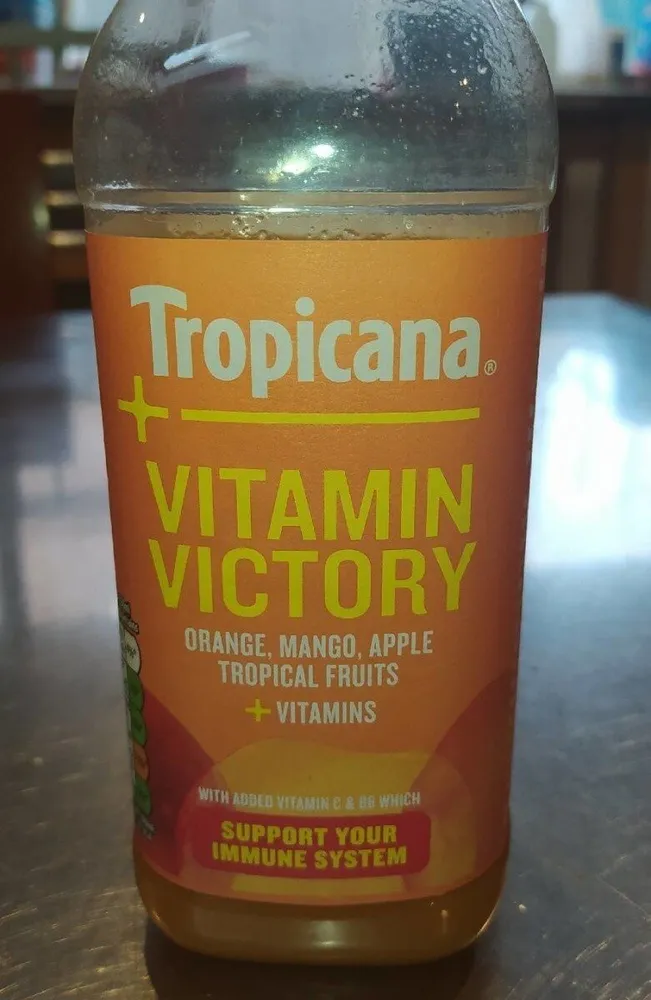 Tropicana Vitamin Victory