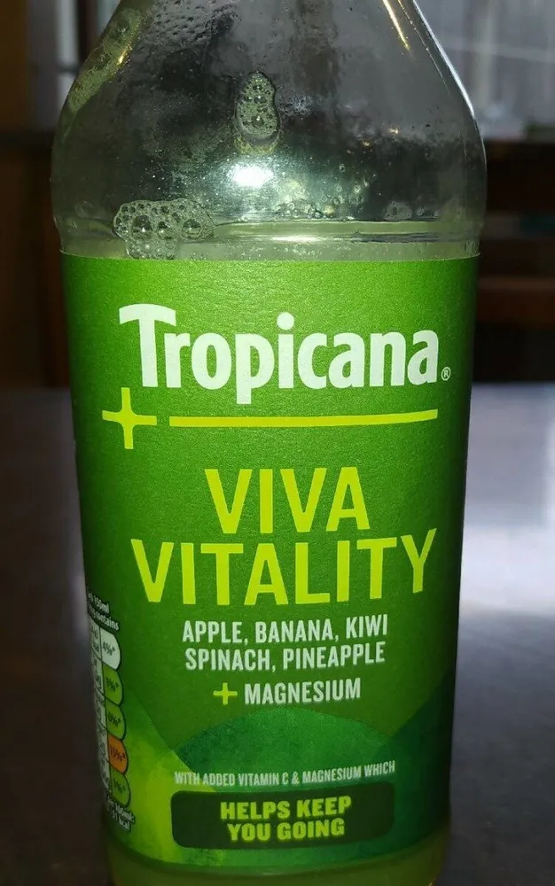 Tropicana Viva Vitality