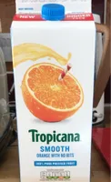 Tropicana Smooth Orange with no bits