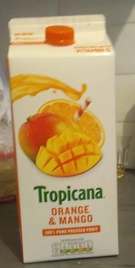 orange and mango