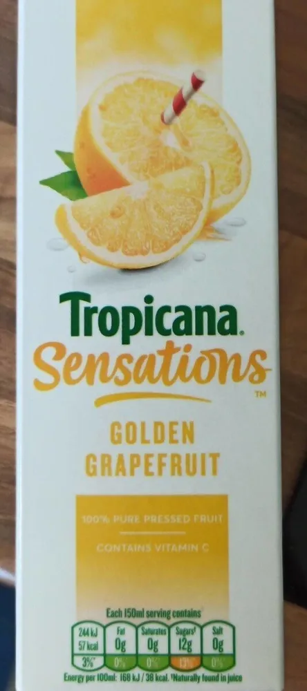 Golden grapefruit