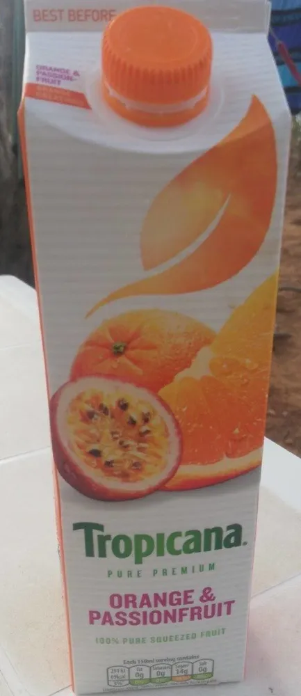 Orange& fruit de la passion