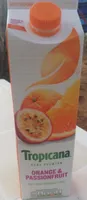 Orange& fruit de la passion