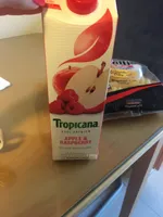 Tropicana Apple & Raspberry Juice