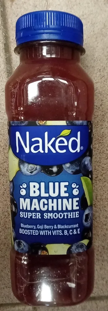 Blue Machine Super Smoothie