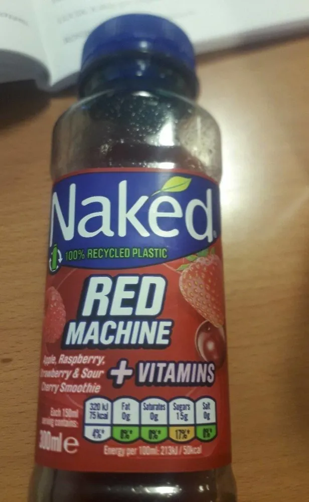 Red Machine Smoothie