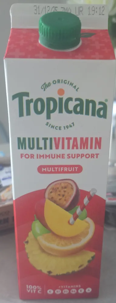 Multivitamins Juice