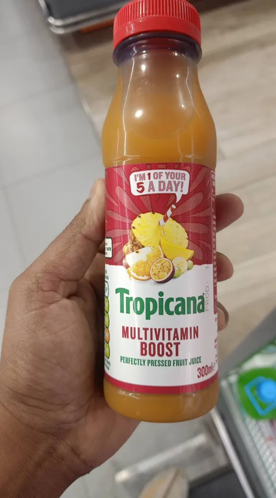 Tropicana: Multivitamin Boost