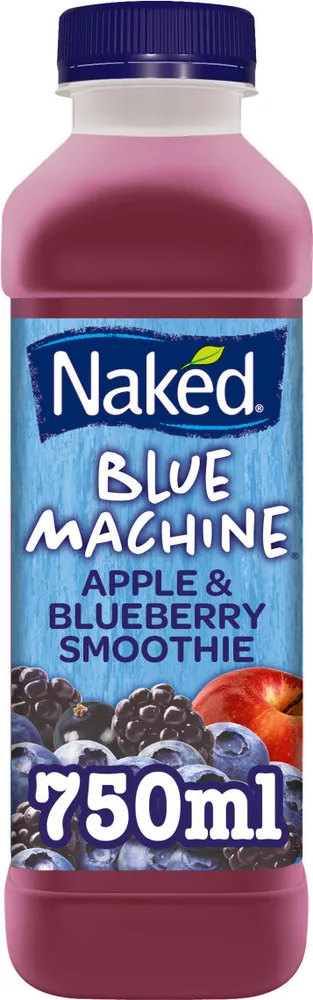 Blue Machine Blueberry Smoothie