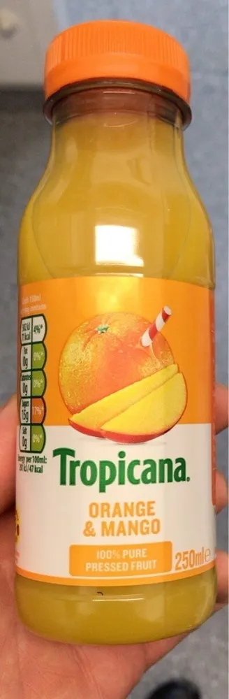 Tropicana Orange and Mango
