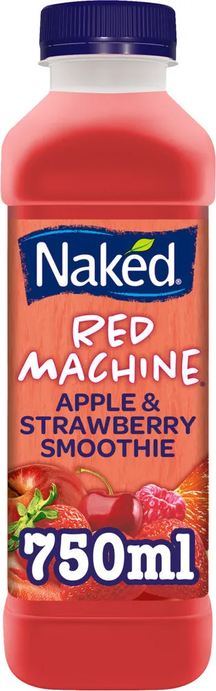 Red Machine Strawberry Smoothie