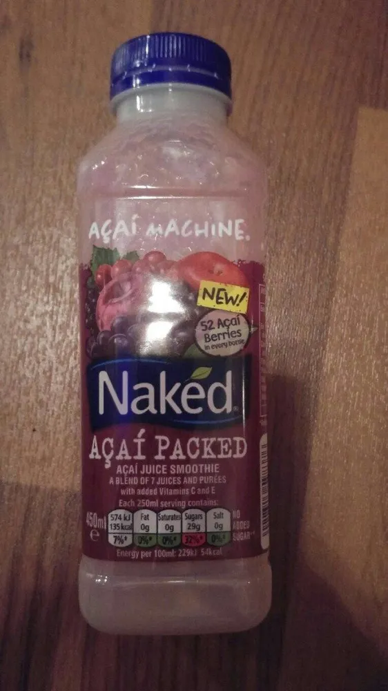 Acai juice smoothie