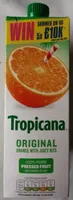 Tropicana Orange Juice Original