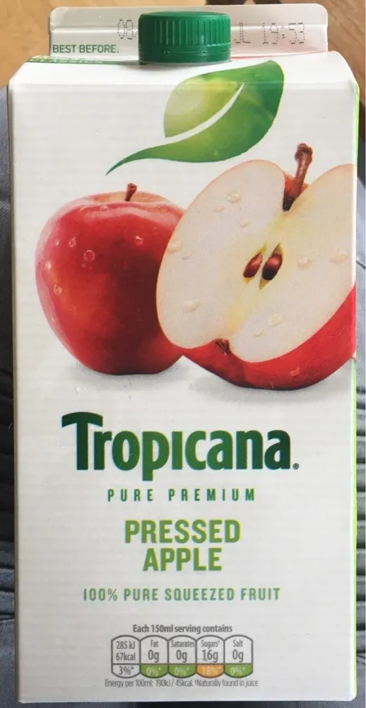 Pressed Apple