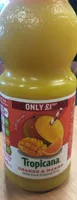 Tropicana, orange and manho