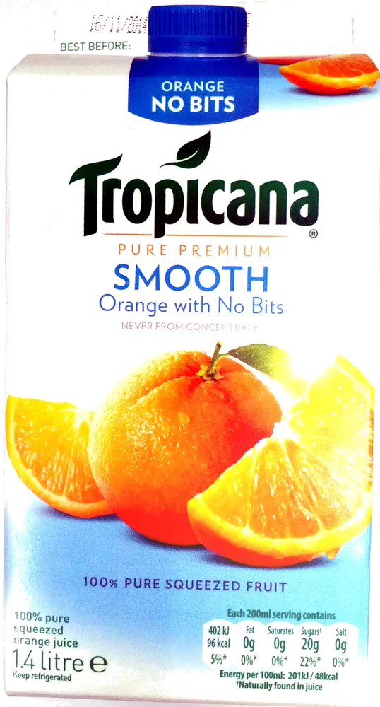 Pure Premium smooth Orange with no bits