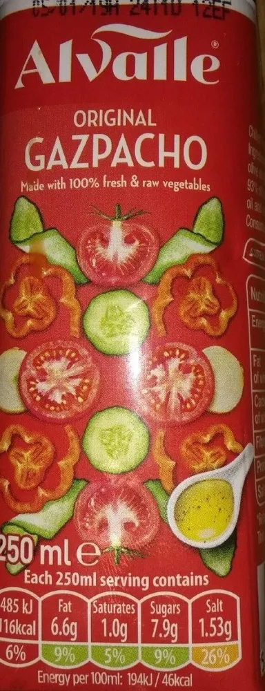 Original gazpacho