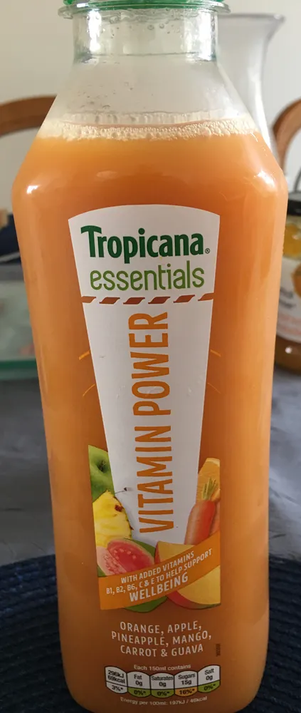 Vitamin power Tropica essentials