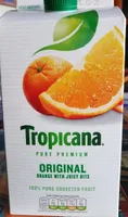 Tropicana original orange with juicy bits