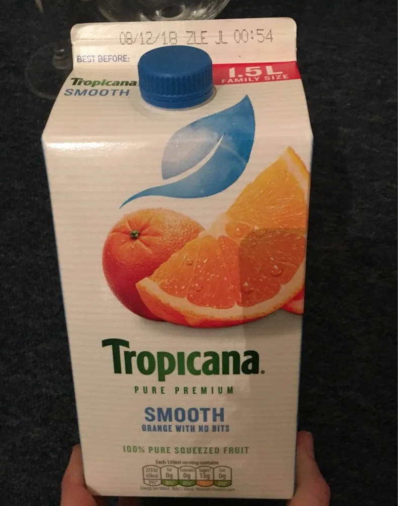 Smooth Orange with no bits