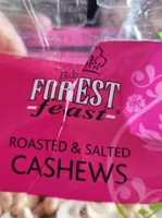 Roasted and Dalted Cashews