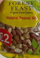 Natural peanut mix