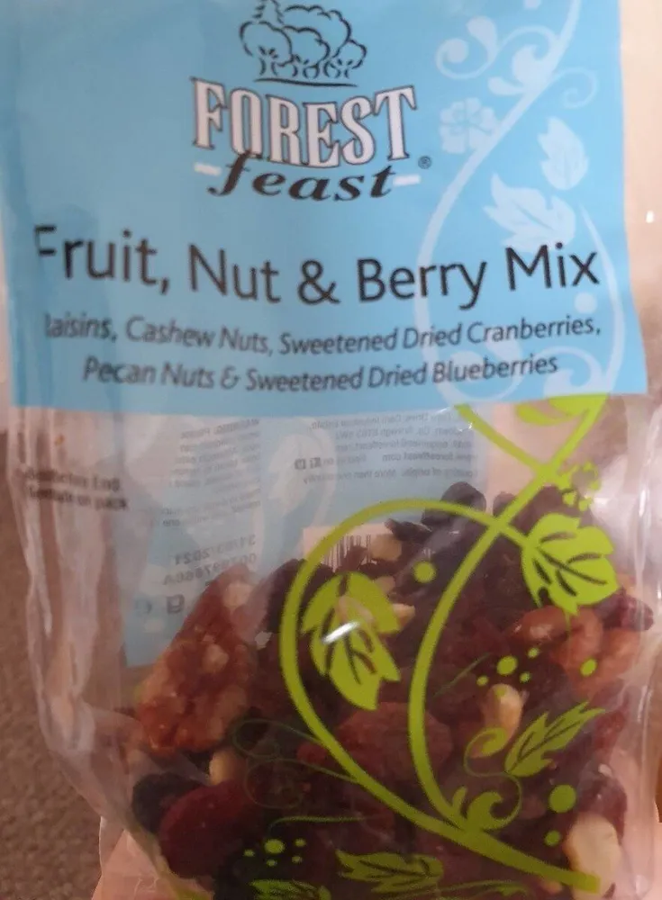 Fruit, nut & berry mix
