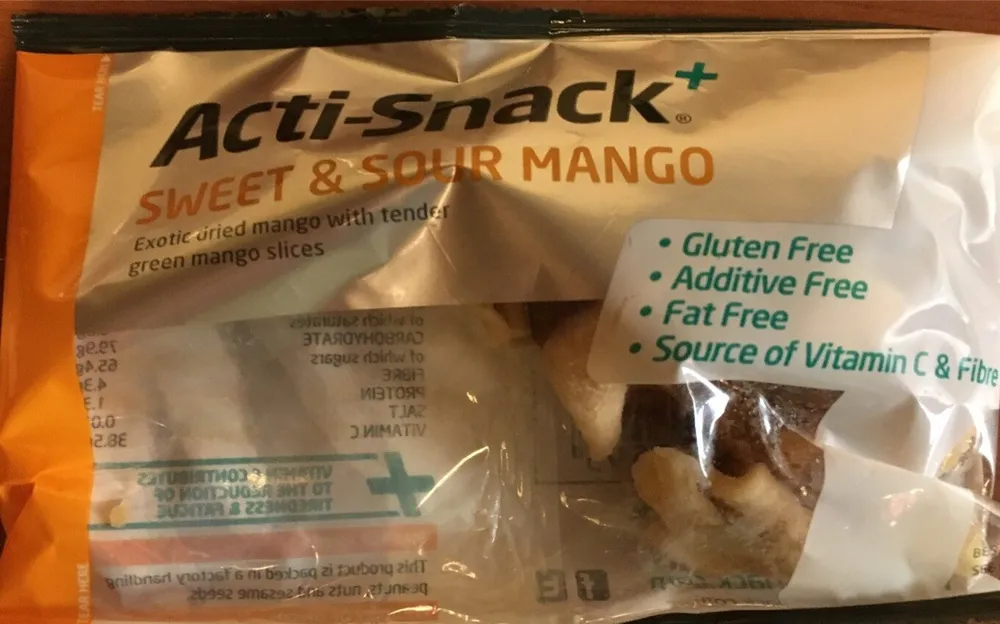 Mangues Aigre & Doux 30G - Acti-snack