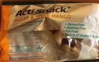 Mangues Aigre & Doux 30G - Acti-snack