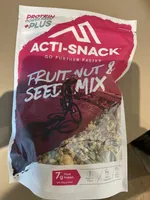Acti Snack Fruit, Nut & Seed No Added Sugar