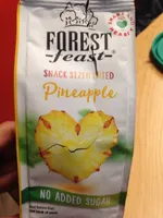 Snack sized dried