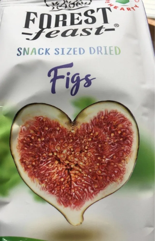 Snack sized droed figs