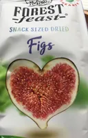 Snack sized droed figs