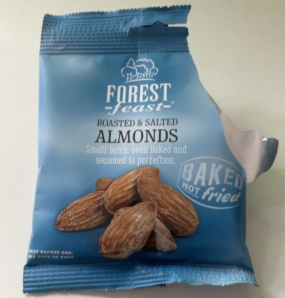 Roasted & Salted Almondd