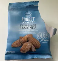 Roasted & Salted Almondd