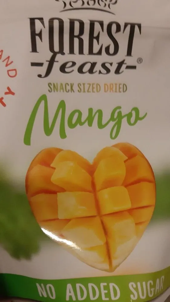 Dried mango